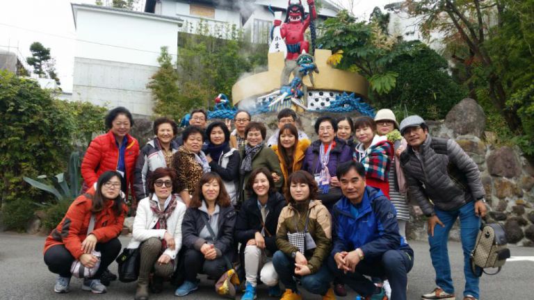 2015년 하반기 장기근속자 해외연수 (일본 큐슈)