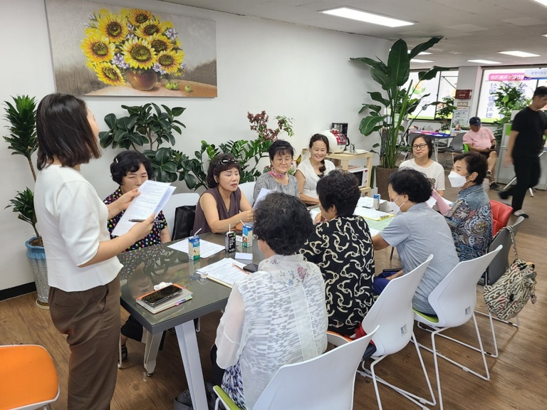 2023년 7월 월례회의 사진