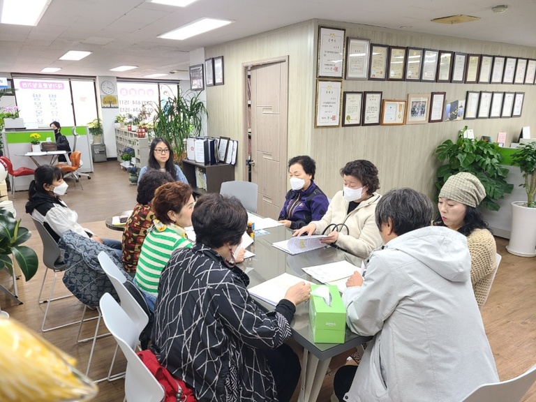 2023년 4월 월례회의 사진