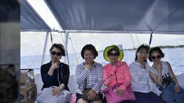 2018년  장기근속직원 해외연수