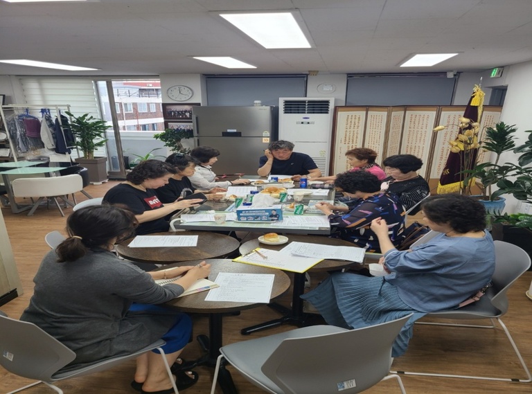 2023년 6월 월례회의 사진