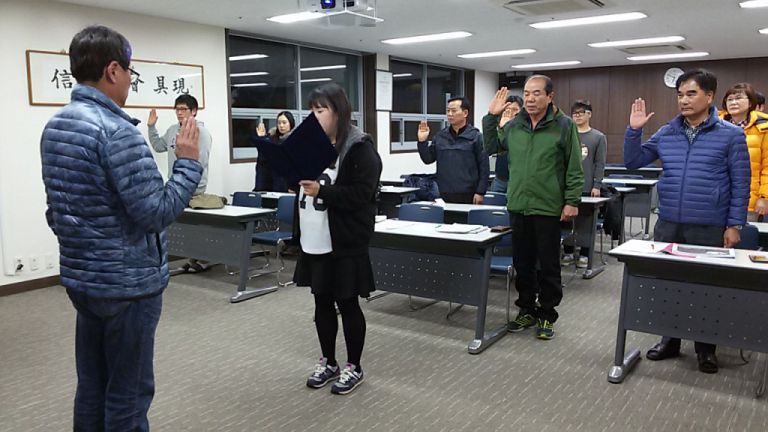 2015년 (주)햇빛나눔 임직원 워크샵(경남 남해)