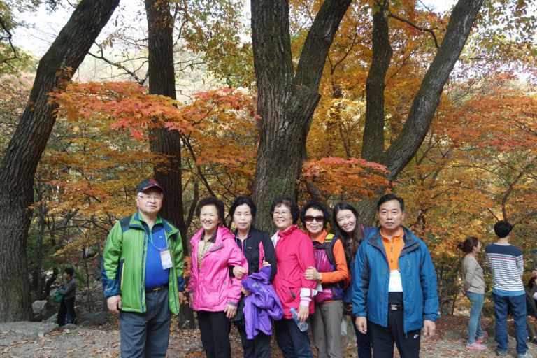 10월 25일 용문산 야유회