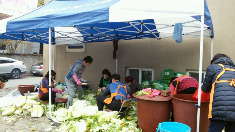 2015년 11월 사랑의 김장나눔