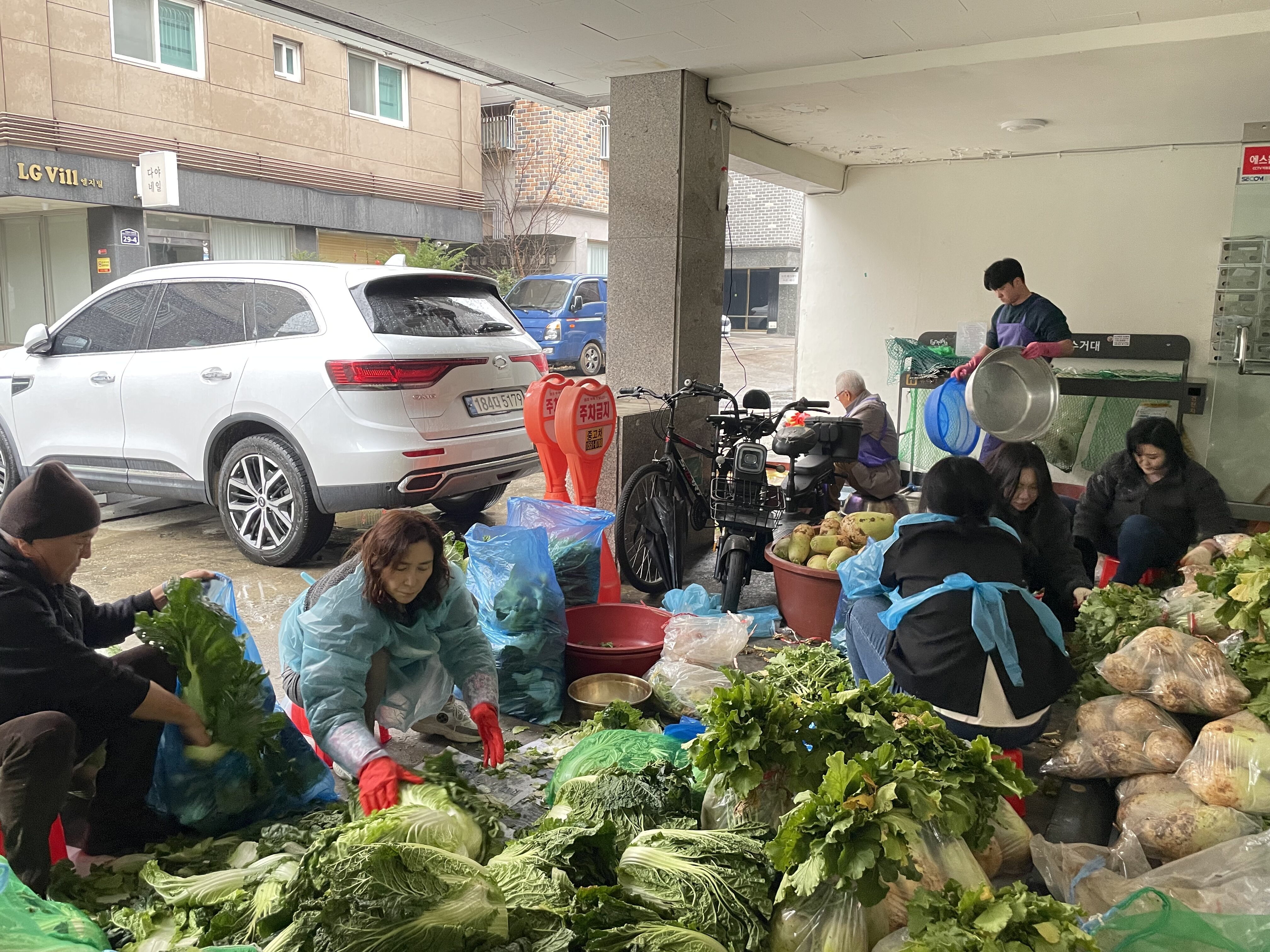 2025년 사랑의 김장나눔